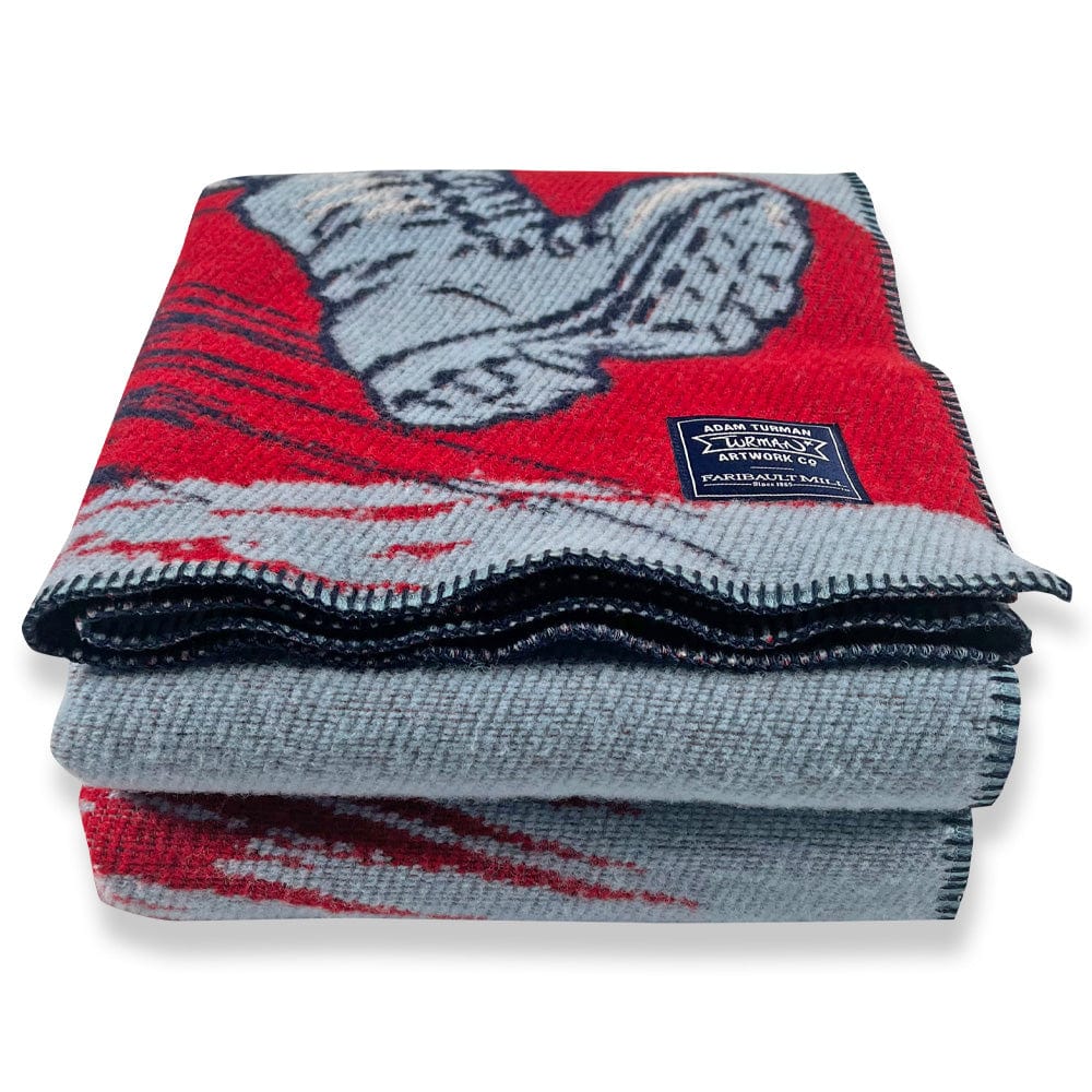 Adam Turman Paul Bunyan & Babe the Blue Ox Throw - Image 4