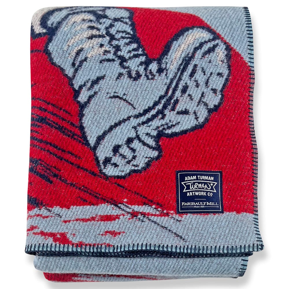 Adam Turman Paul Bunyan & Babe the Blue Ox Throw - Image 6