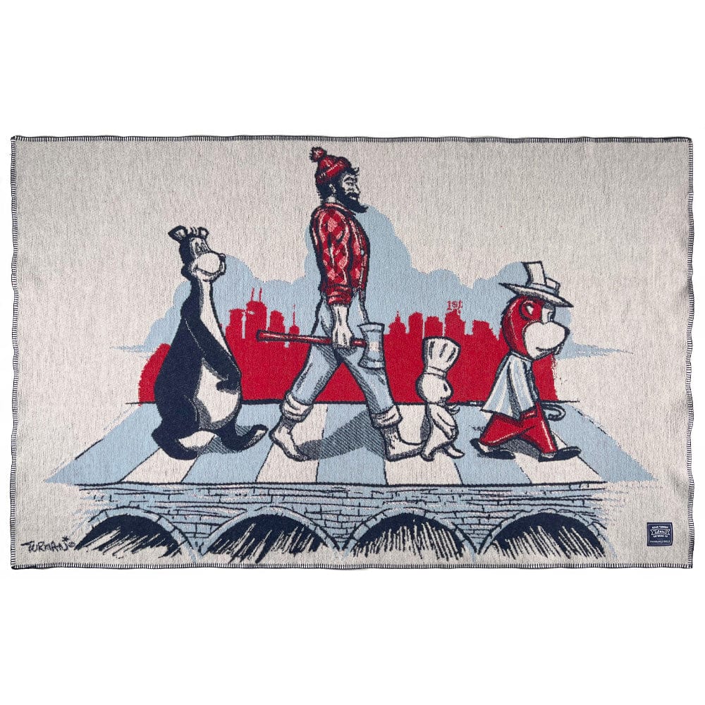 Adam Turman Wool Throw