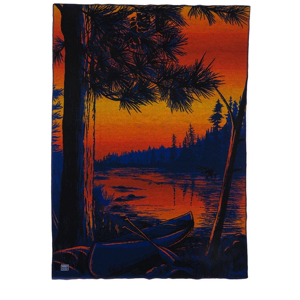 Adam Turman Wool Throw - Image 2