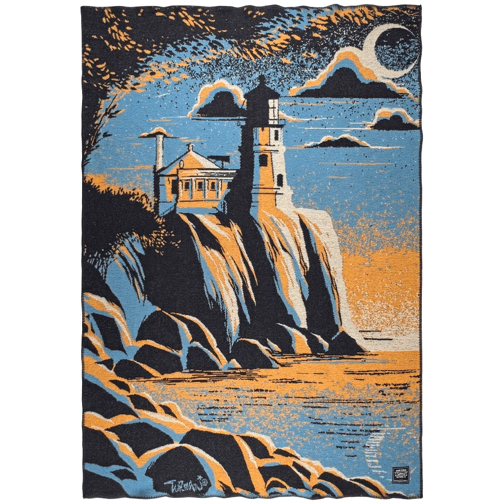 Adam Turman Wool Throw - Image 4