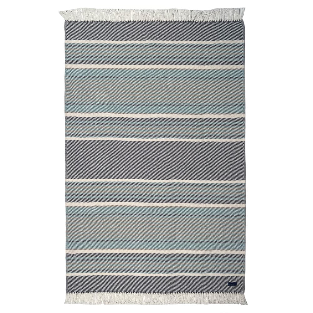 Adirondack Cotton Throw - Slate/Matka - Image 3