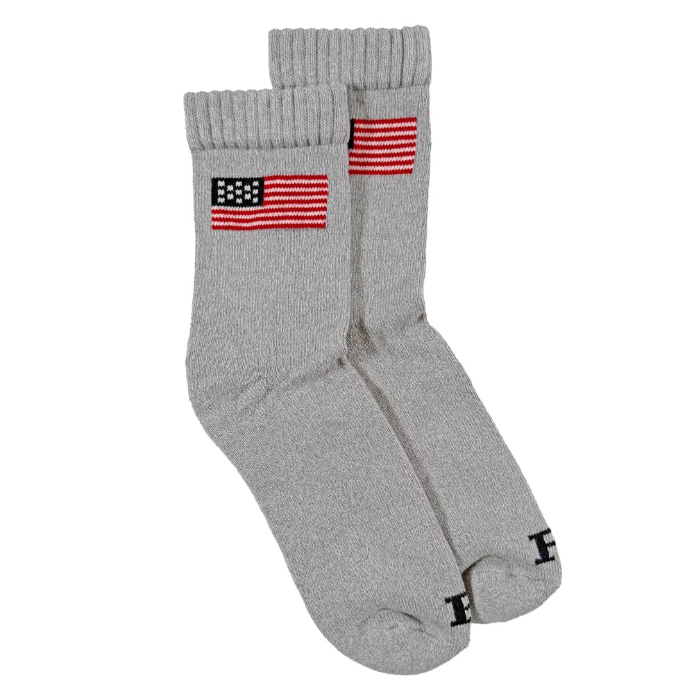 American Flag Cotton Marled Socks