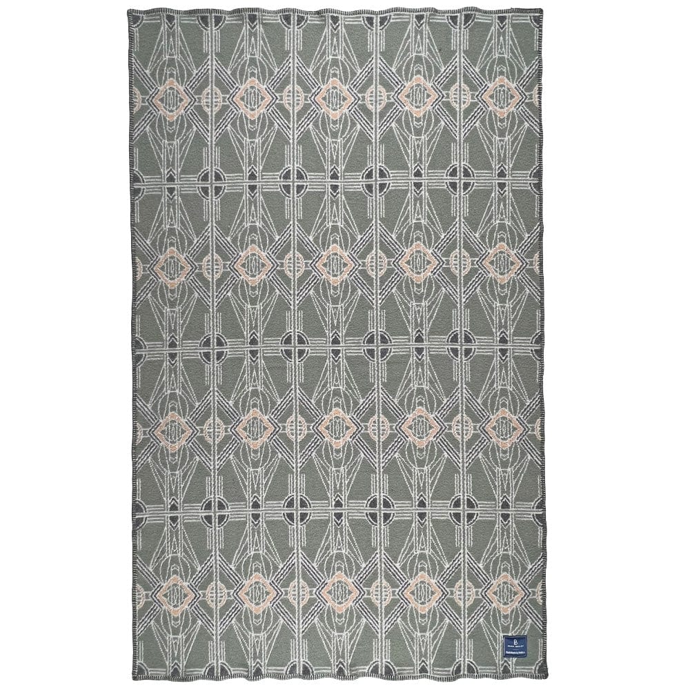 Anna Bailey Wool Throw