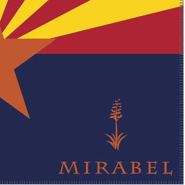 Arizona Flag Wool Throw With Mirabel Logo - Image 2