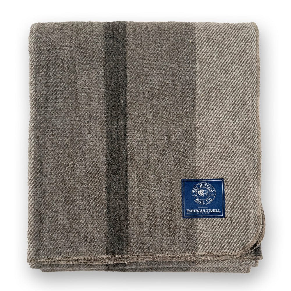 Buffalo Fiber Striped Throw Blanket - Image 4