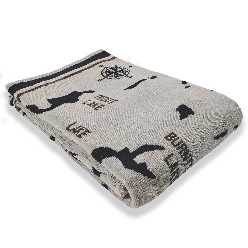 BWCA Map Towel - Image 3