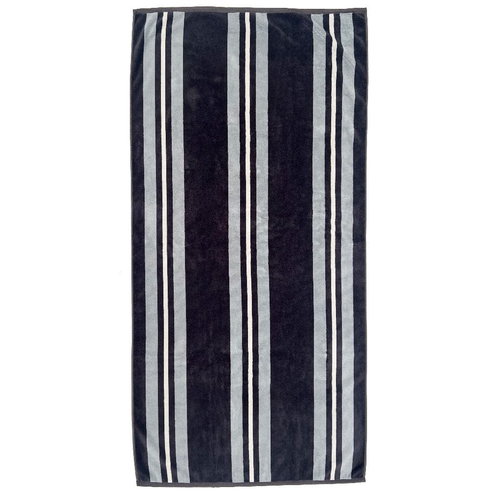 Cabin Towel - Charcoal - Image 3