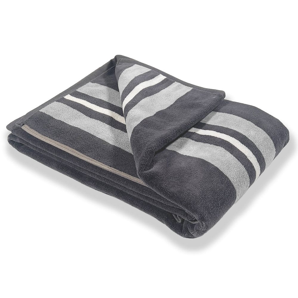 Cabin Towel - Charcoal - Image 4