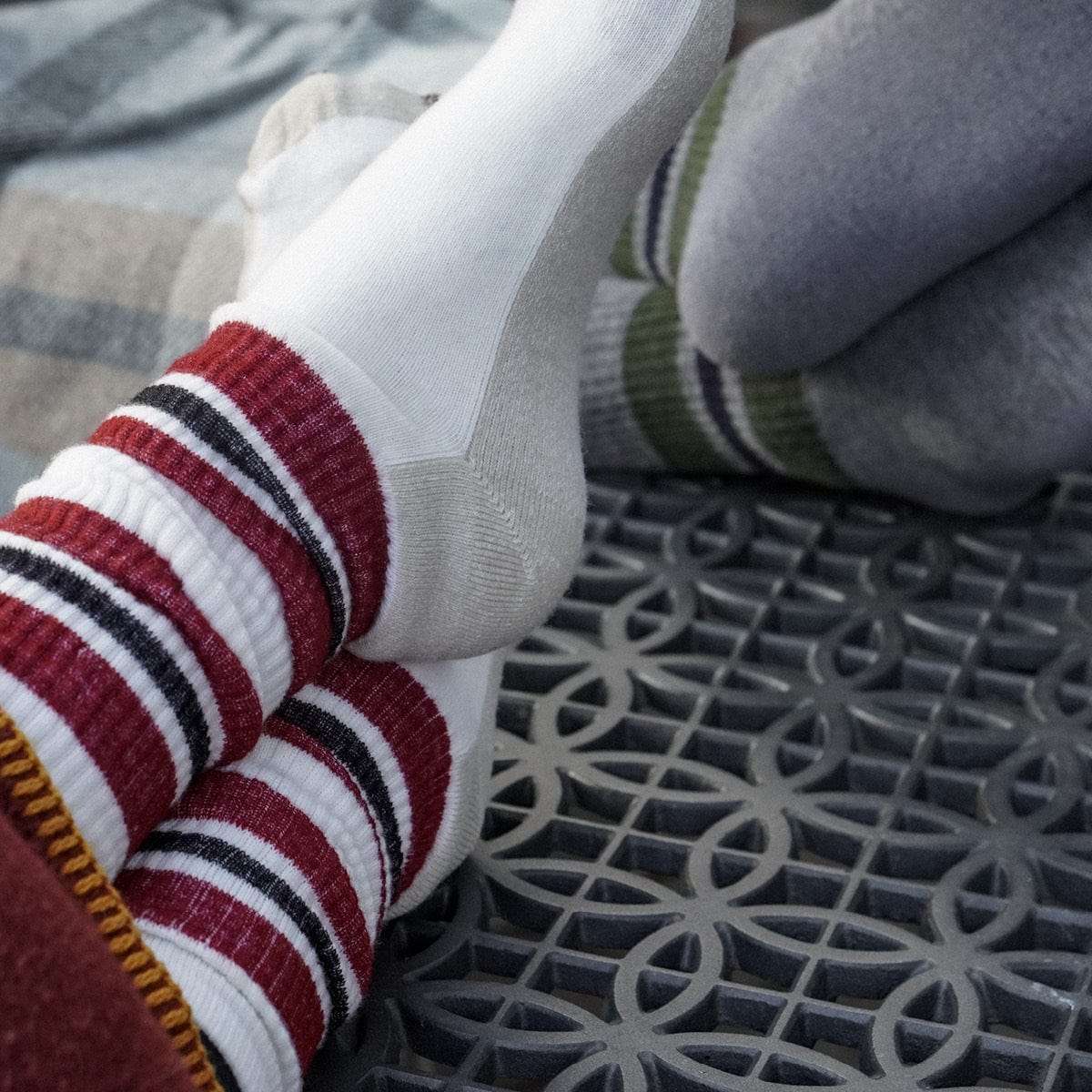 Cabin Wool Socks - Natural - Image 2