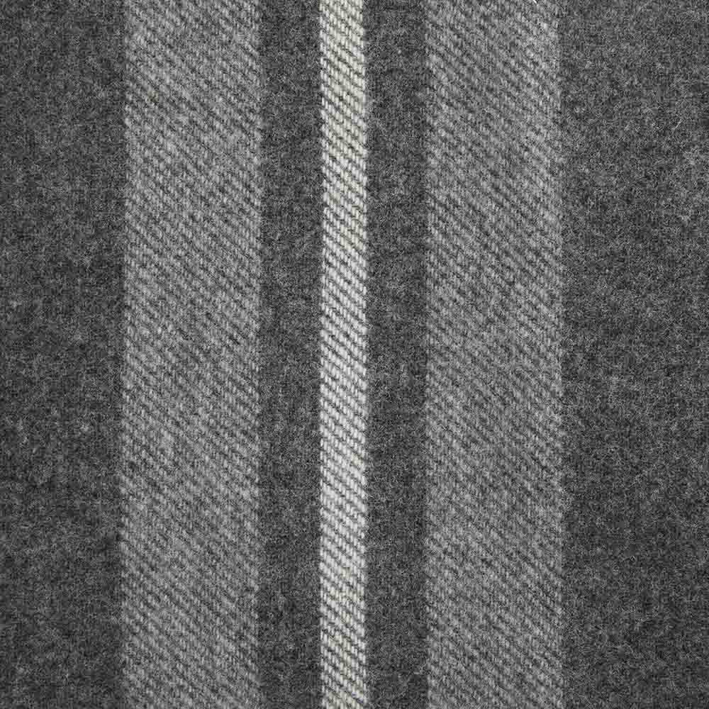 Cabin Wool Throw - Charcoal - Image 5