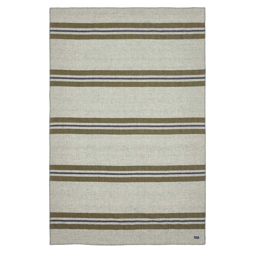 Cabin Wool Throw - Smoke - Image 4