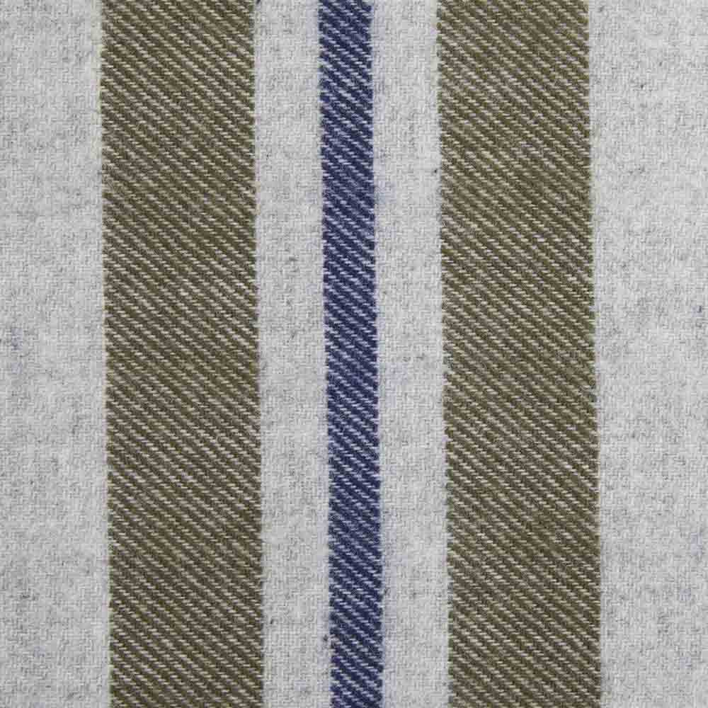 Cabin Wool Throw - Smoke - Image 5