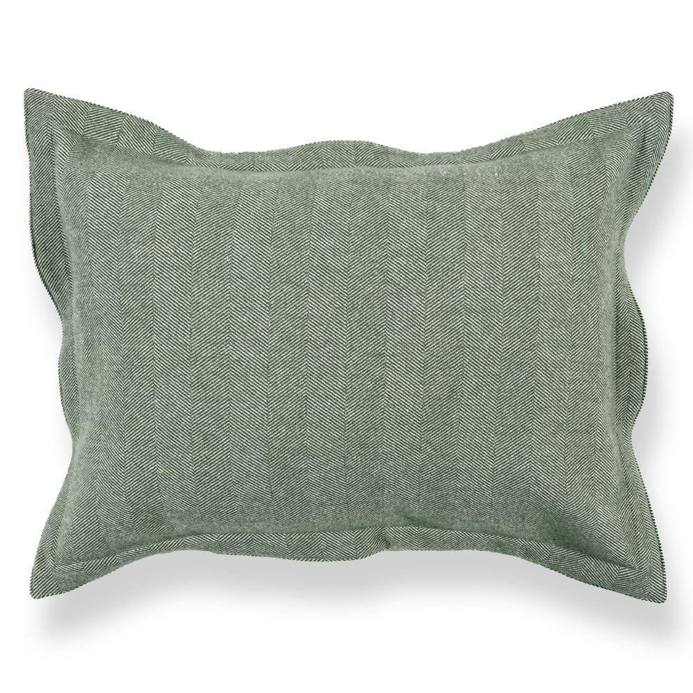 Coastal Cottage Herringbone Sham - Image 3