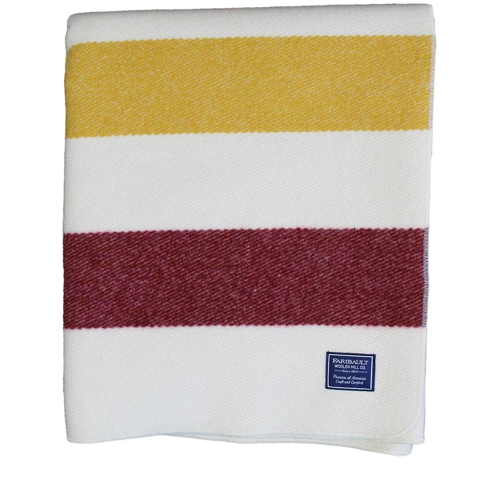 Color Variation Factory Second Frontier Wool Blanket - Image 2