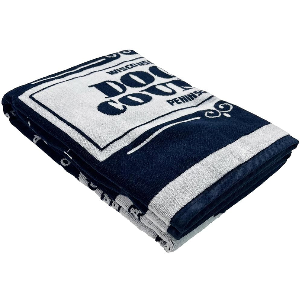 Door County Map Towel - Image 3