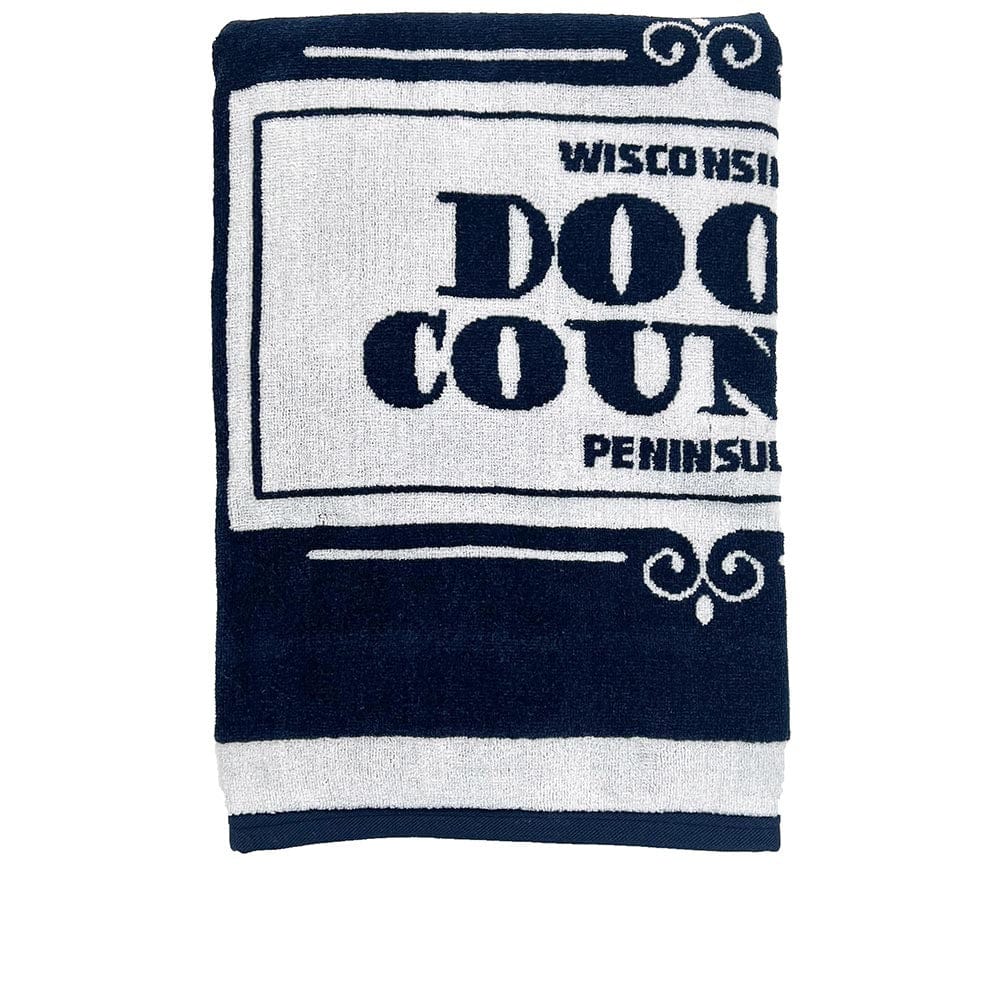 Door County Map Towel - Image 4