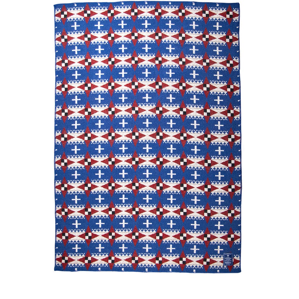 Dyani White Hawk Wool Throw