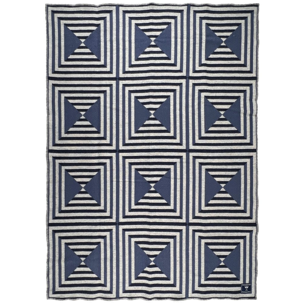 Dyani White Hawk Wool Throw - Image 3