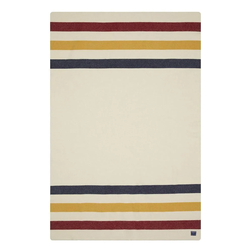 Factory Second Frontier Wool Blanket - Natural - Image 3