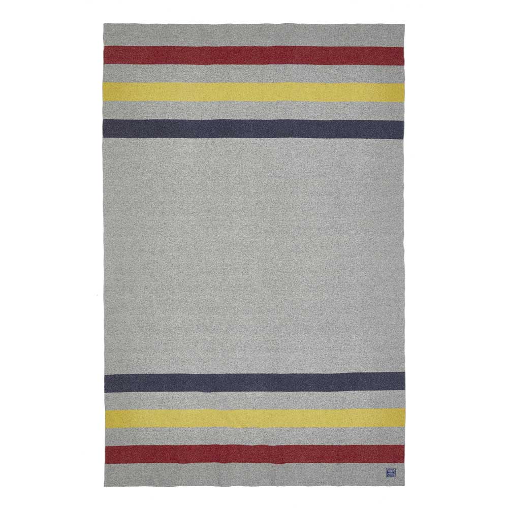 Factory Second Frontier Wool Blanket - Gray - Image 3