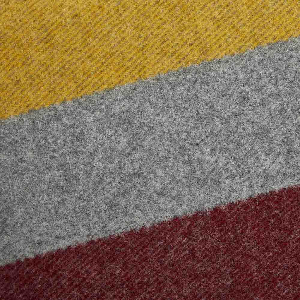 Factory Second Frontier Wool Blanket - Gray - Image 4