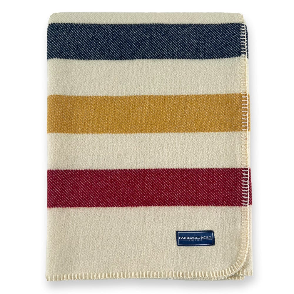 Factory Second Frontier Wool Throw