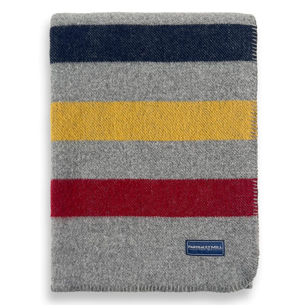 Factory Second Frontier Wool Throw - Image 2