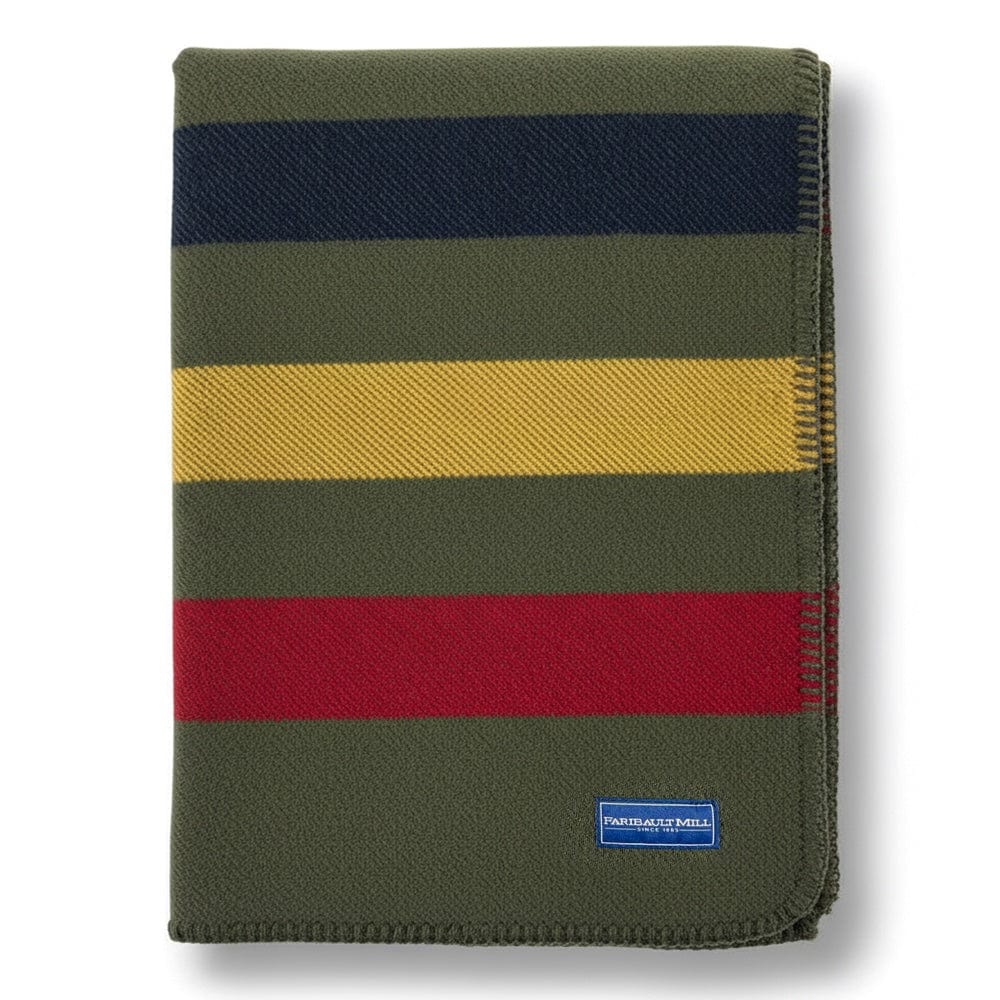 Factory Second Frontier Wool Throw - Image 3