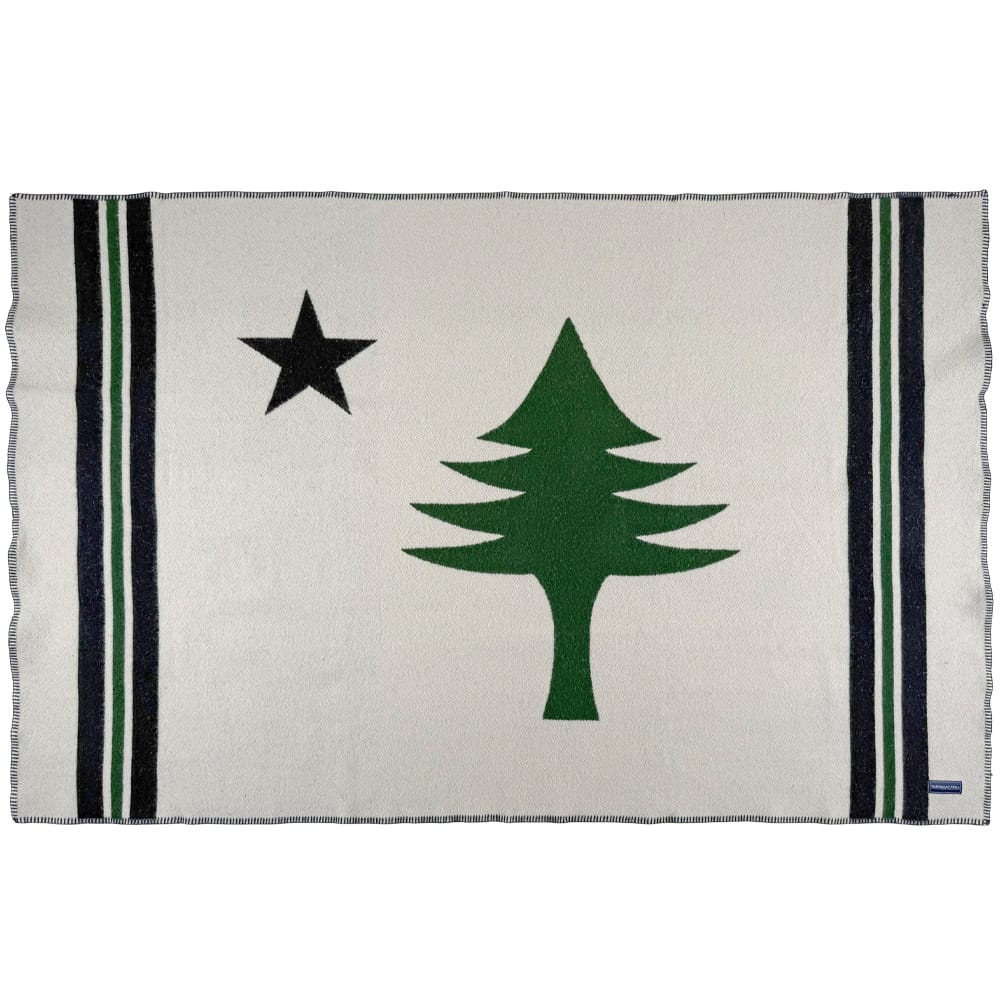 Factory Second Maine Flag
