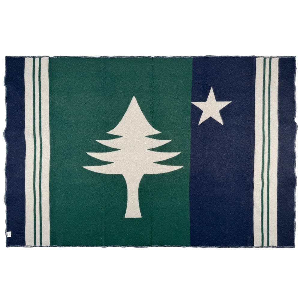 Factory Second Maine Flag - Image 2