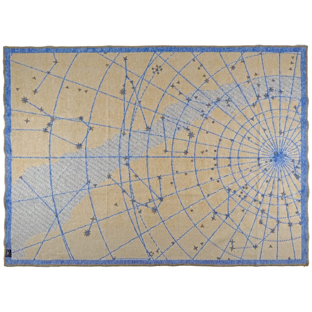 Factory Second North Star Constellation Map Throw - Image 2