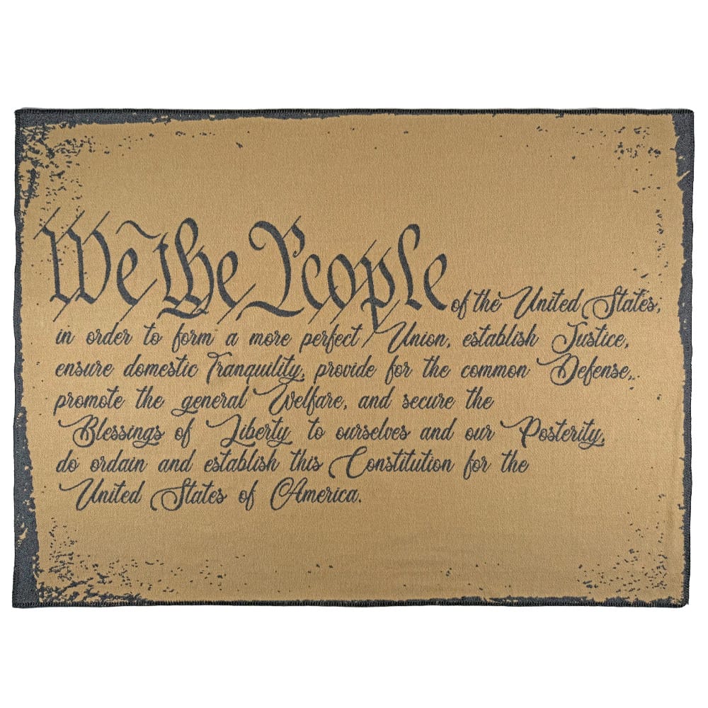 Factory Second North Star Constitution Throw