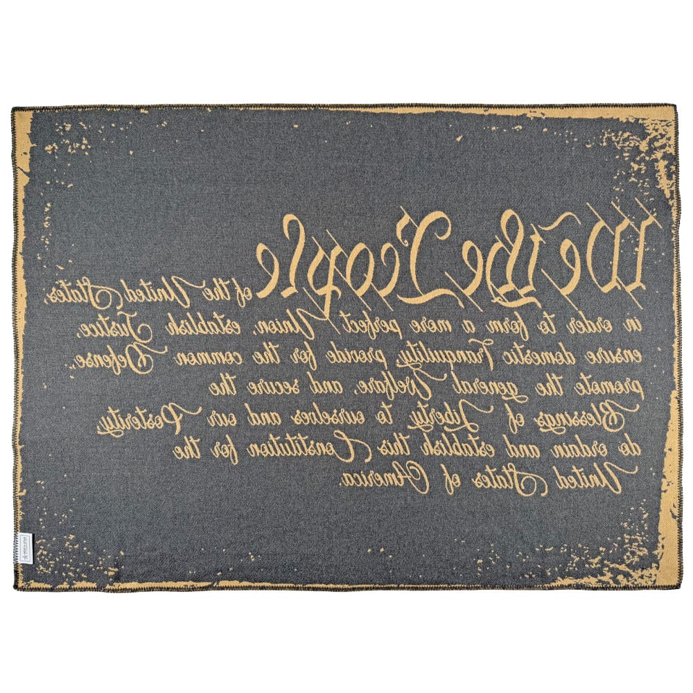 Factory Second North Star Constitution Throw - Image 2