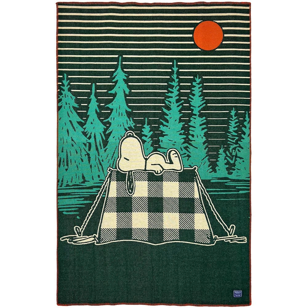 Factory Second Peanuts Wool Throw