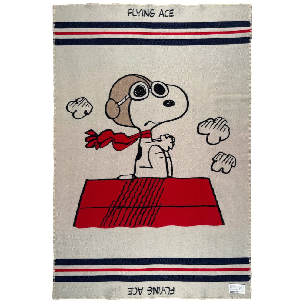 Factory Second Peanuts Wool Throw - Image 2