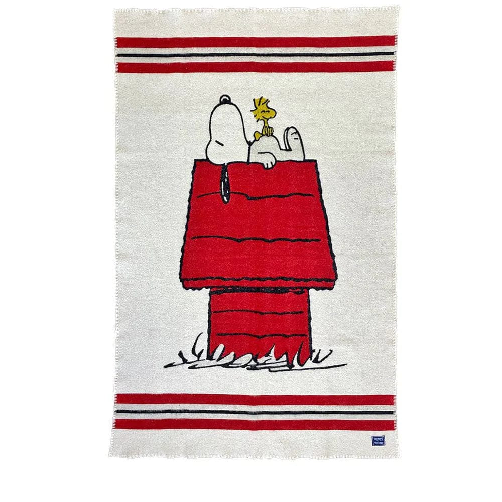Factory Second Peanuts Wool Throw - Image 3