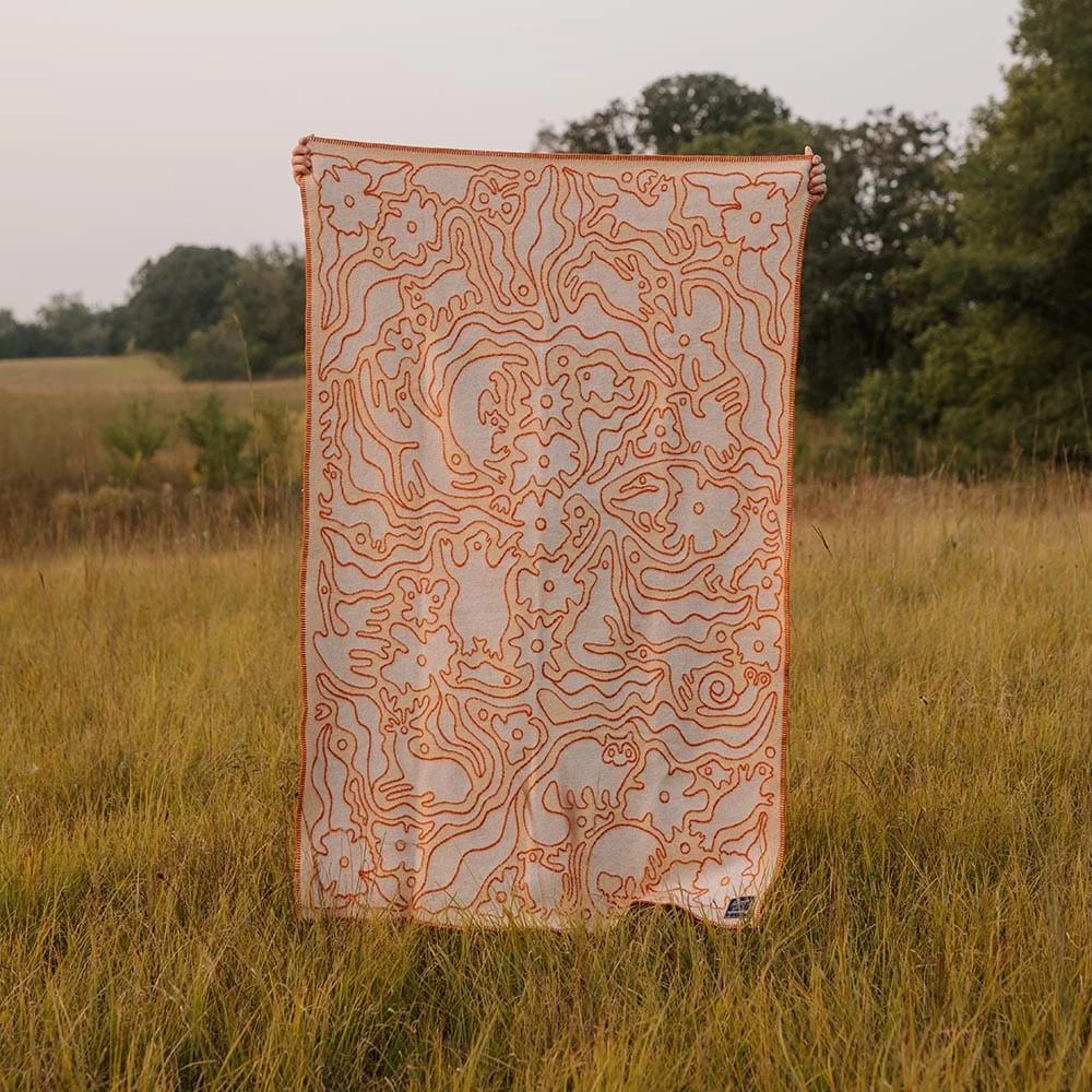Rubinski Works Gidinawendimin Throw - Image 3