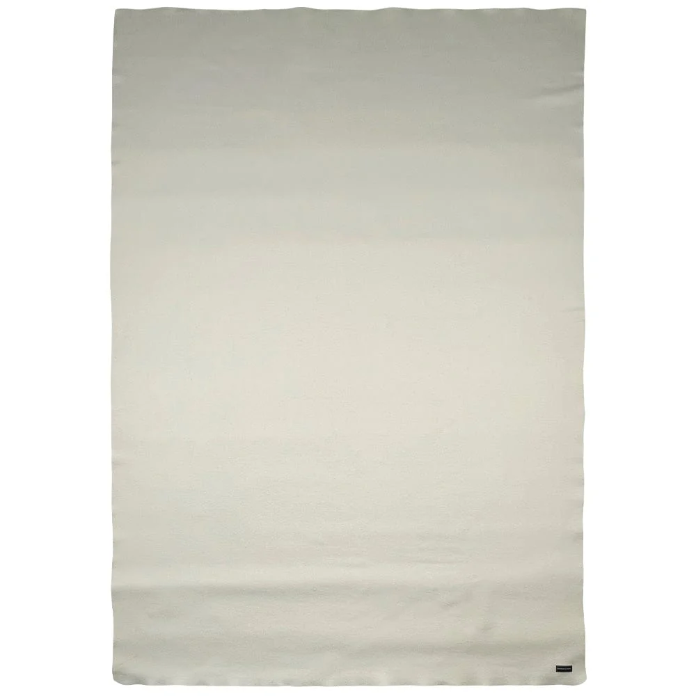 Factory Second Summit Wool Blanket - Natural - Image 4