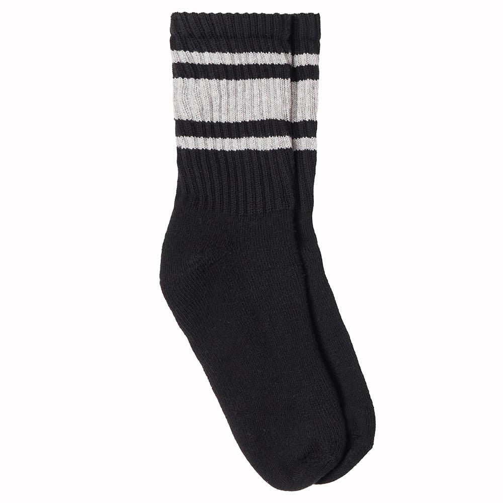 Faribault Mill x American Trench Retro Stripe Socks
