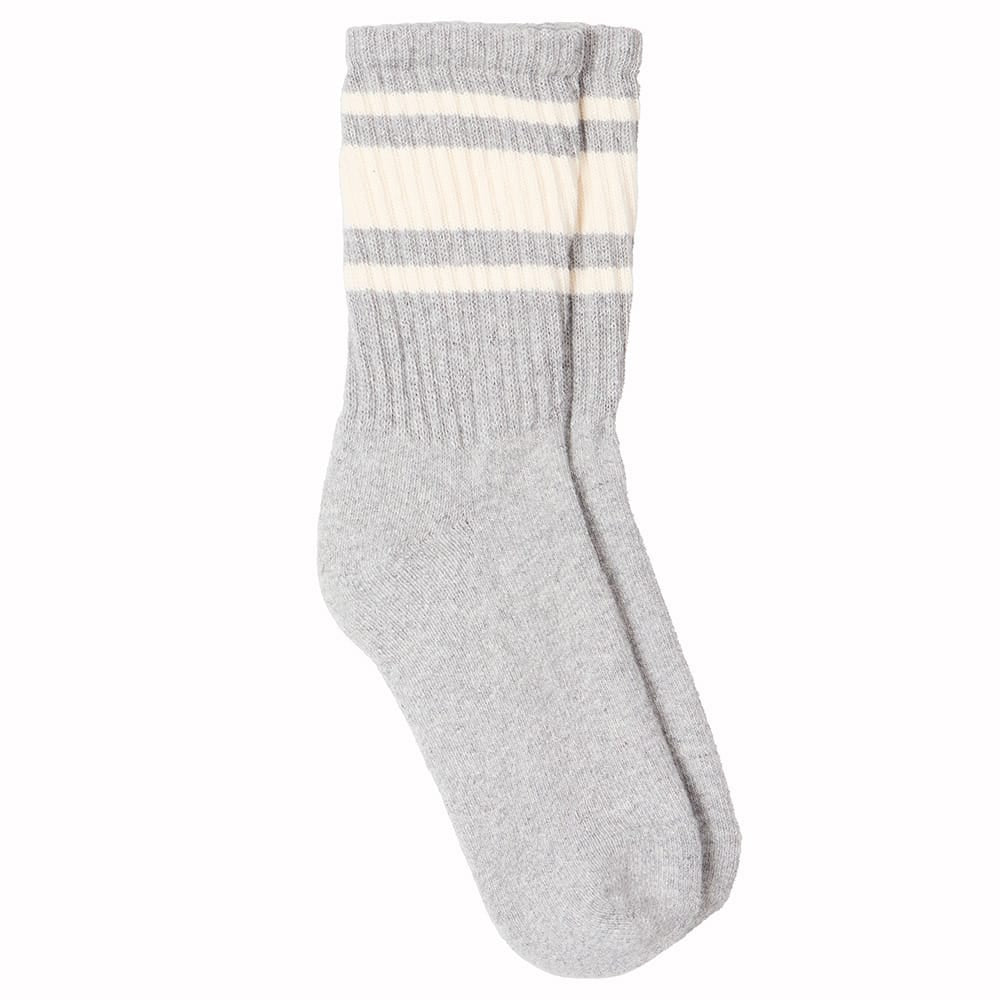 Faribault Mill x American Trench Retro Stripe Socks - Image 2
