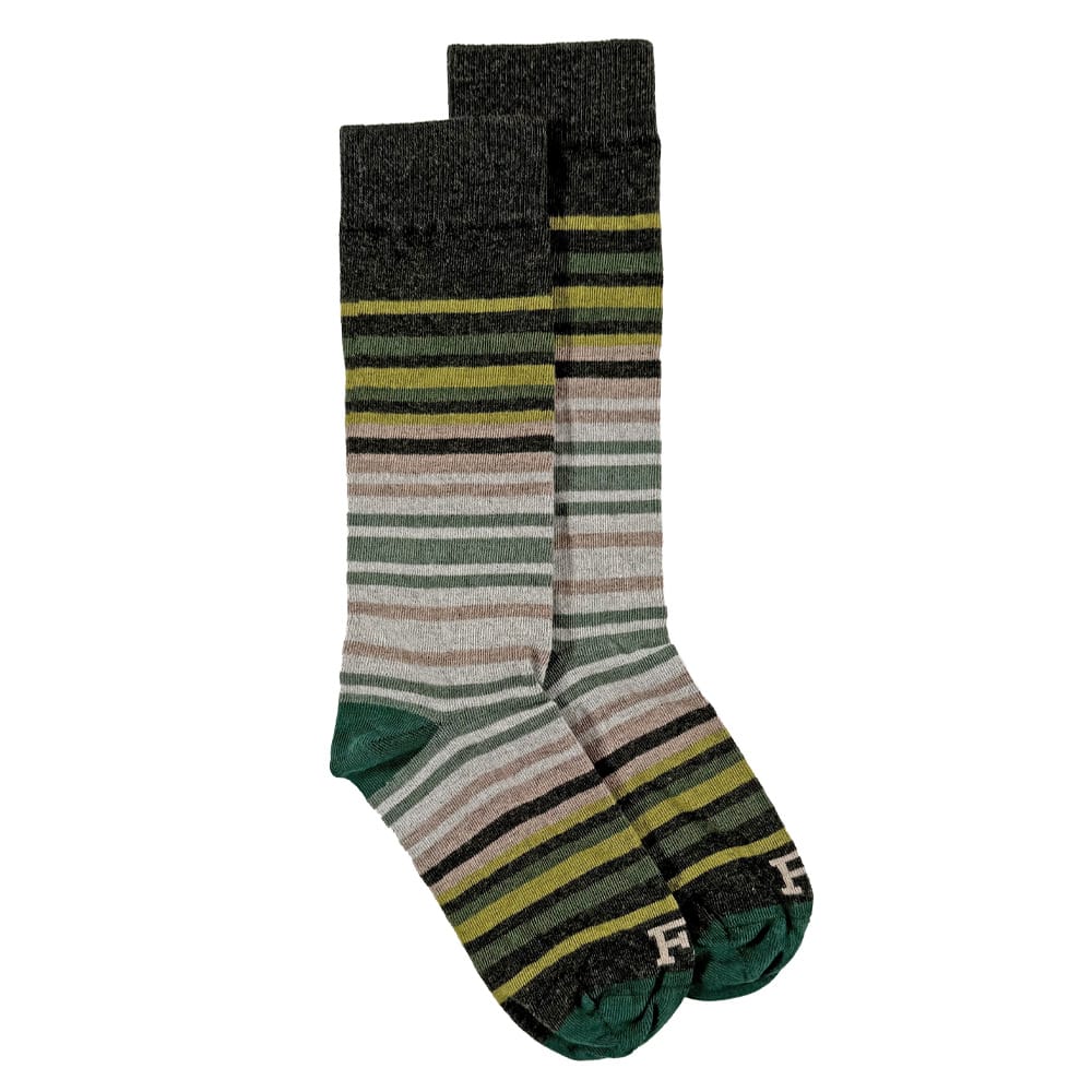 Festival Stripe Wool Socks