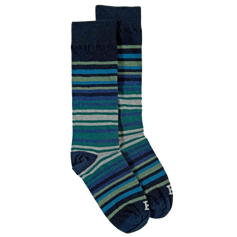 Festival Stripe Wool Socks - Image 2