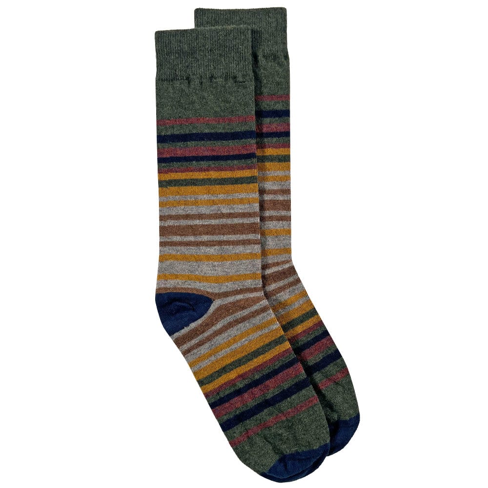 Festival Stripe Wool Socks - Image 6