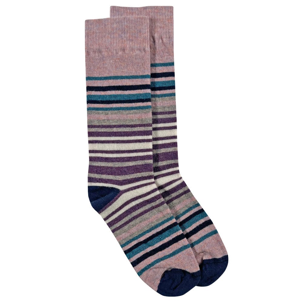 Festival Stripe Wool Socks - Image 7
