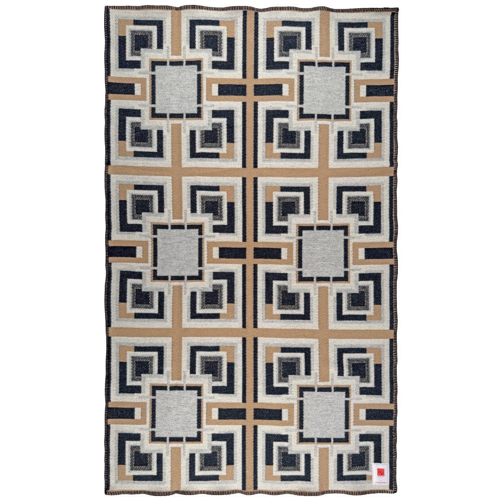 Frank Lloyd Wright Wool Throw