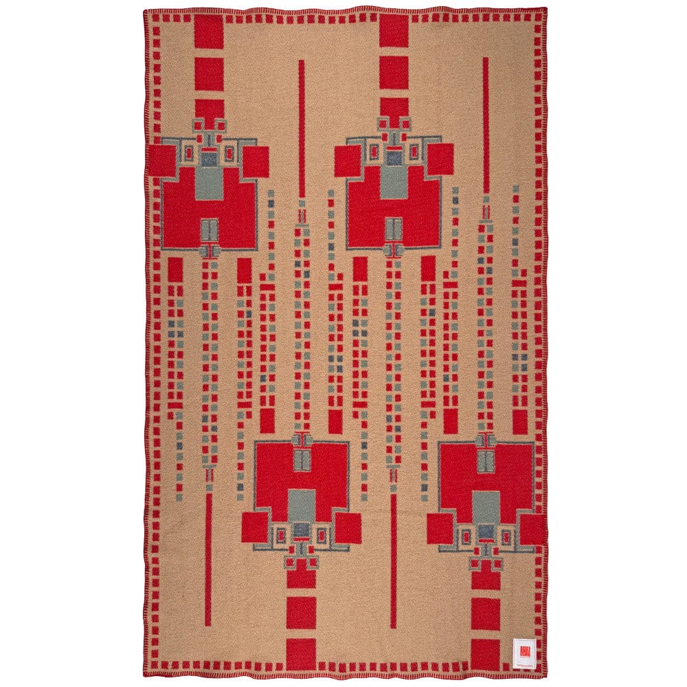 Frank Lloyd Wright Wool Throw - Image 3