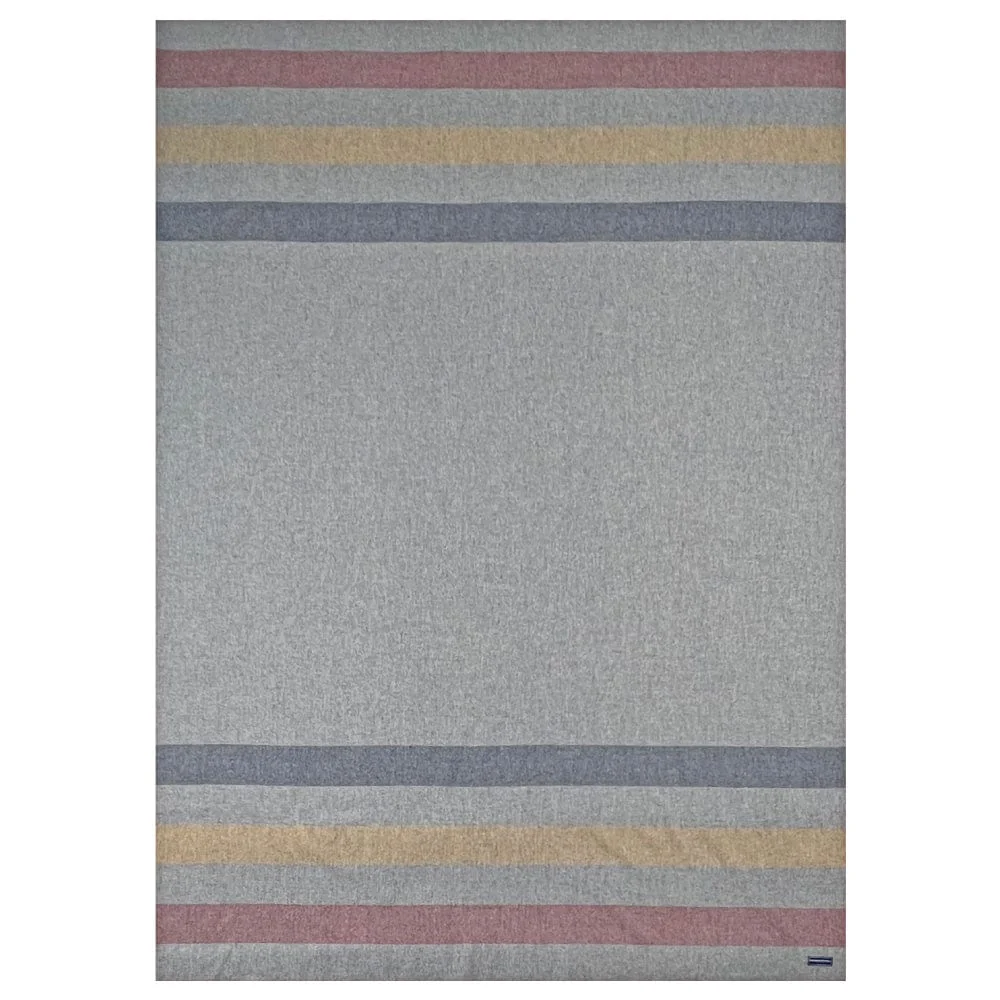 Frontier Lightweight Wool Blanket - Gray - Image 6