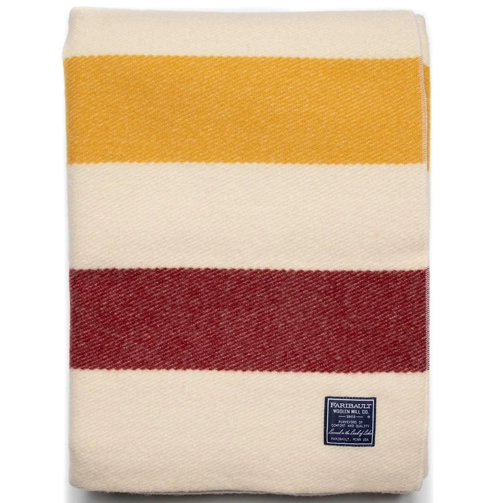 Frontier Wool Blanket - Natural - Image 5