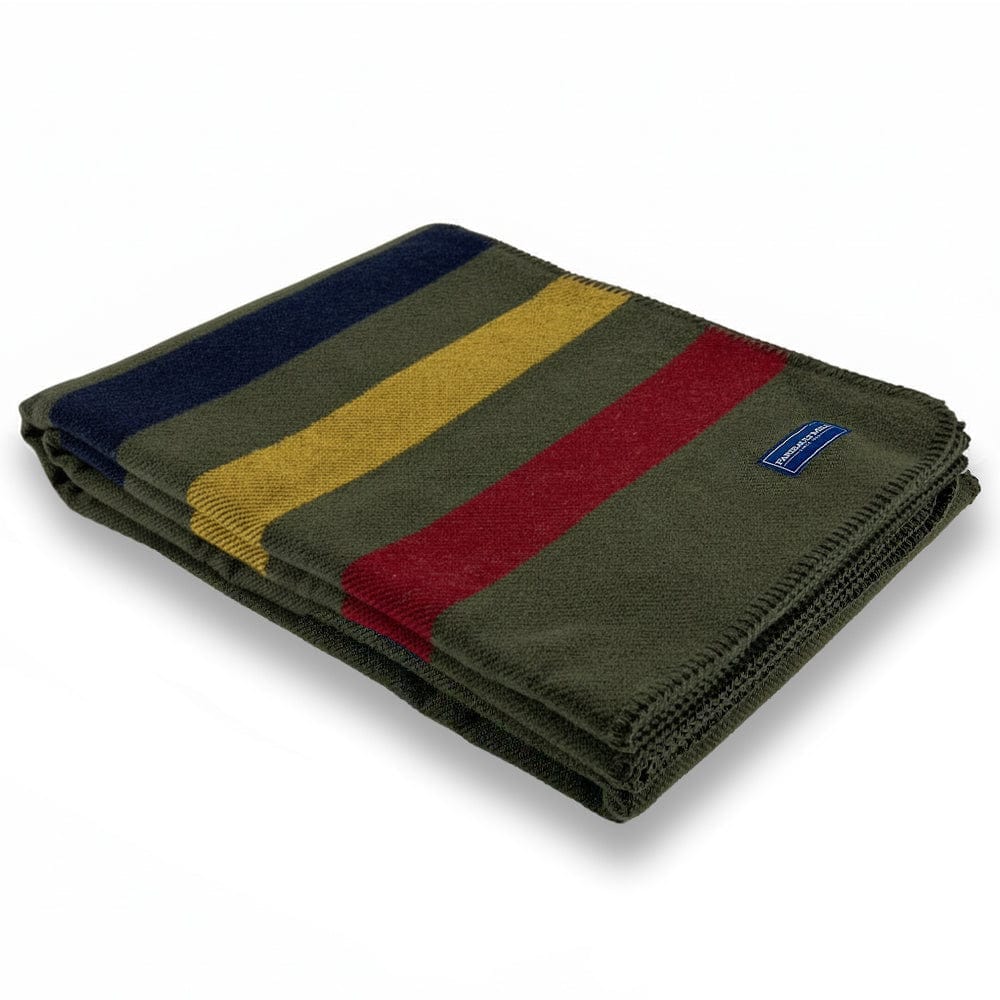 Frontier Wool Throw - Image 3